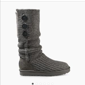 Ugg’s Classic Cardy Boots